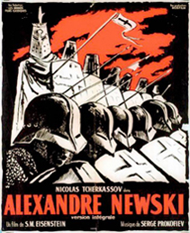 ALEXANDRE NEVSKI - film de Eisenstein