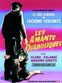 AMANTS DIABOLIQUES (LES) - film de Visconti