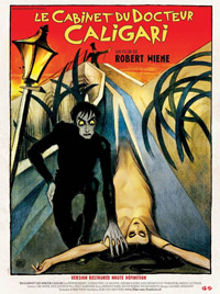 CABINET DU DOCTEUR CALIGARI (LE) - film de Wiene