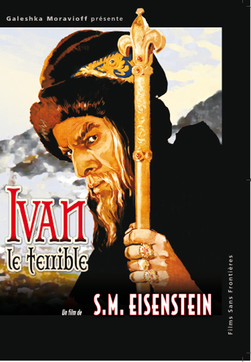 IVAN LE TERRIBLE - film de Eisenstein