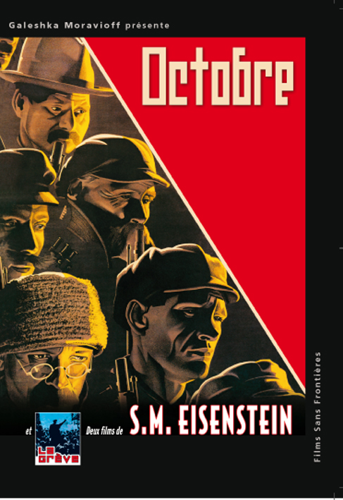 OCTOBRE - film de Eisenstein