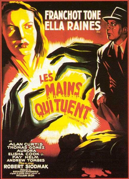 PHANTOM LADY - film de Siodmak