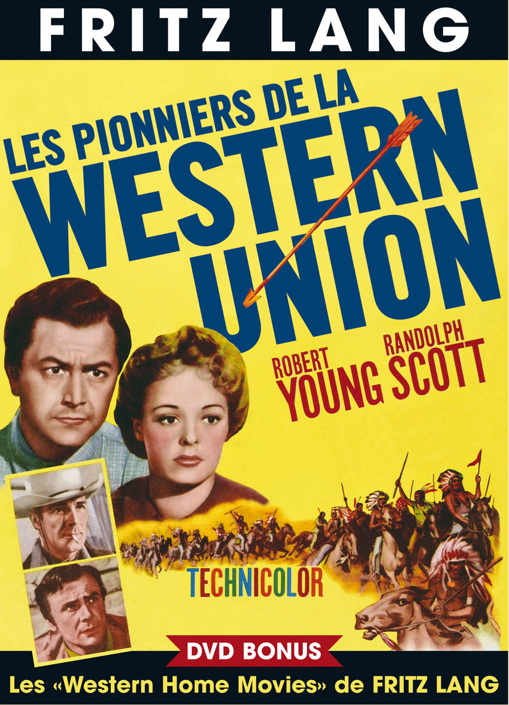 WESTERN UNION - film de LANG