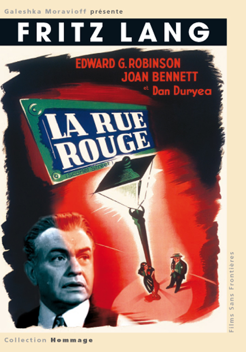 RUE ROUGE (LA) - film de LANG