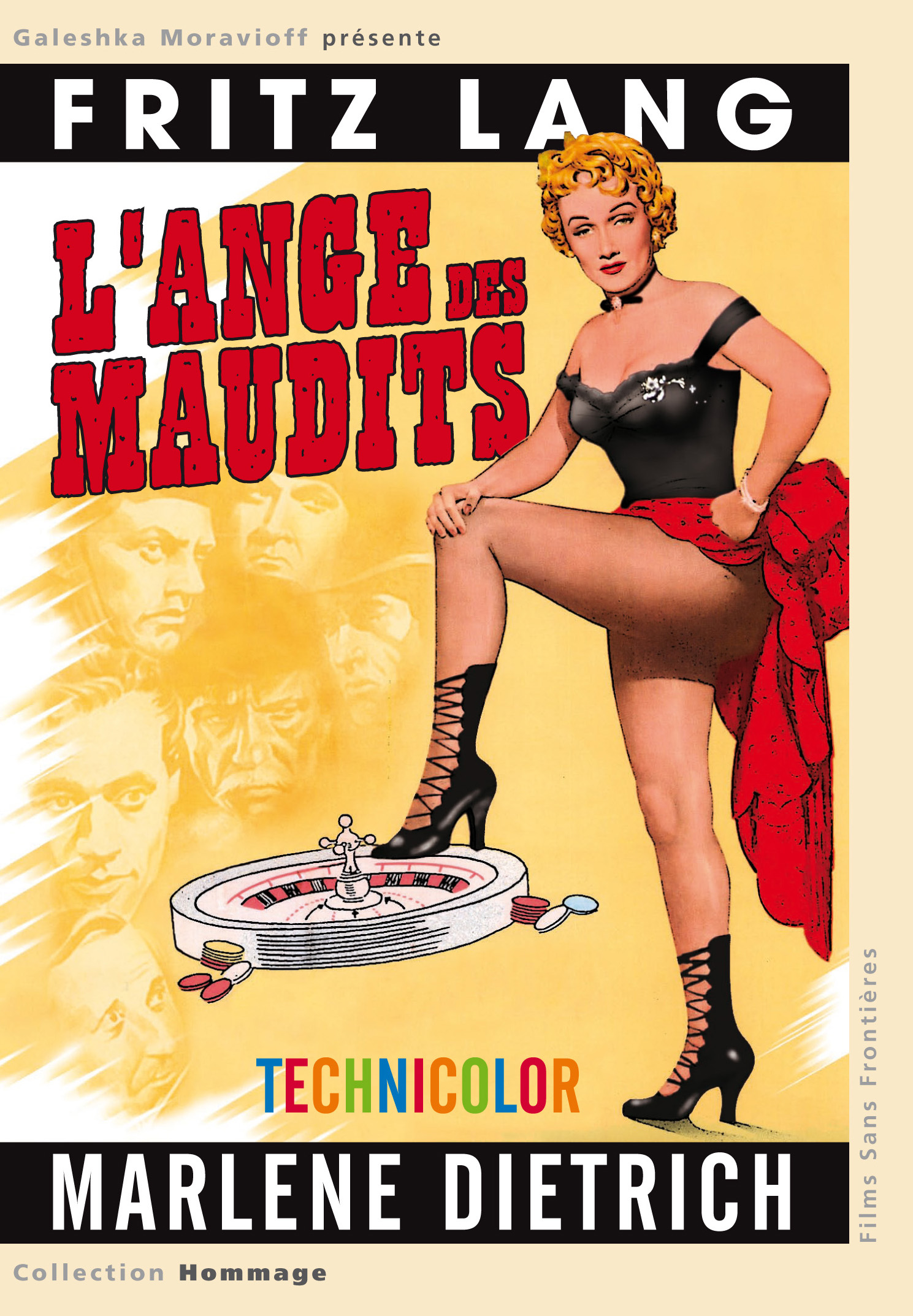 ANGE DES MAUDITS (L') - film de LANG