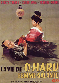 VIE D'OHARU, FEMME GALANTE (LA) - film de Mizoguchi