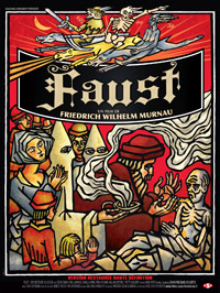 FAUST - film de Murnau