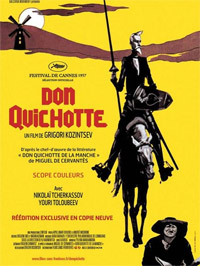 DON QUICHOTTE - film de Kozintsev