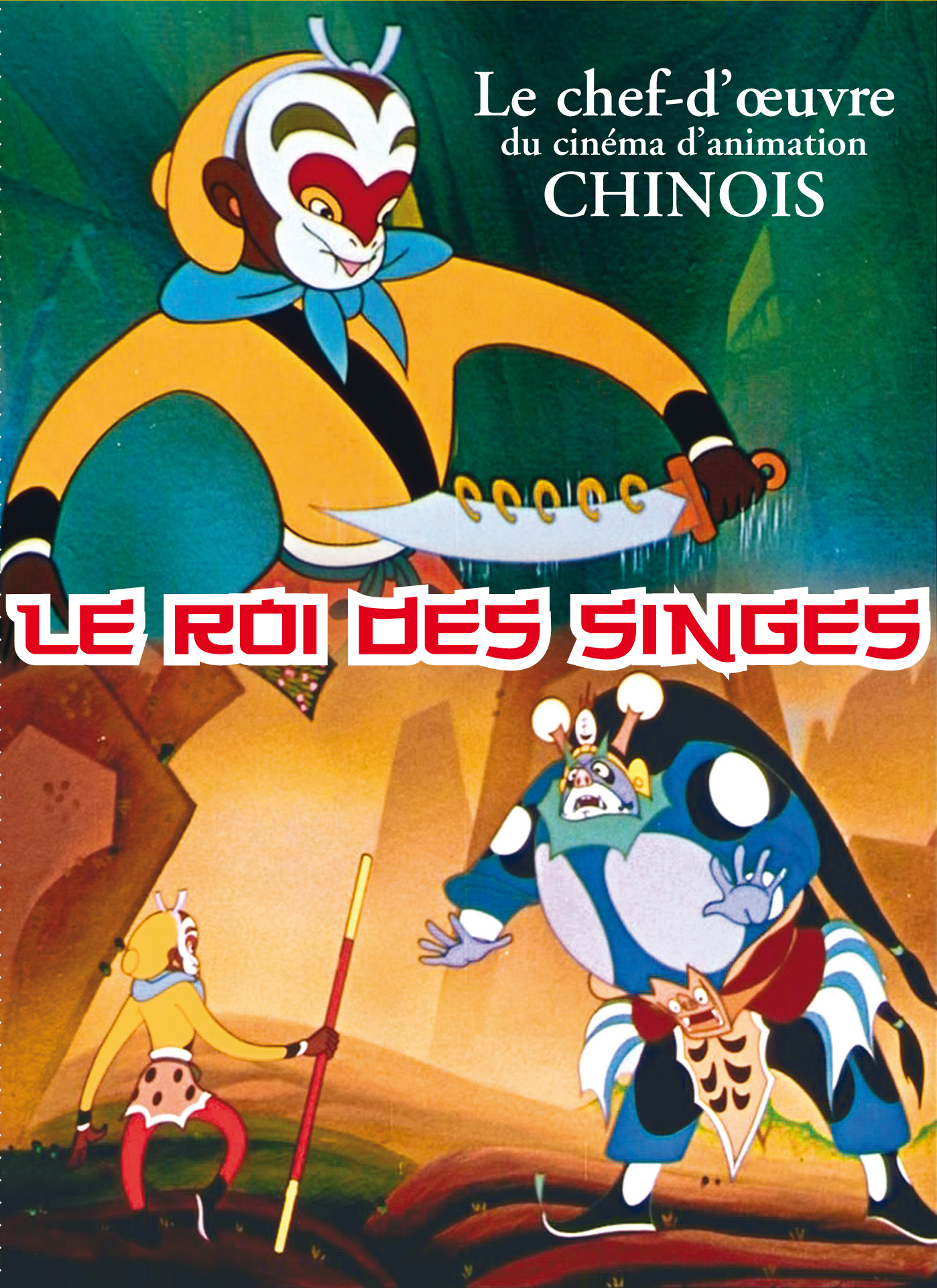 ROI DES SINGES (LE) - film de Wan