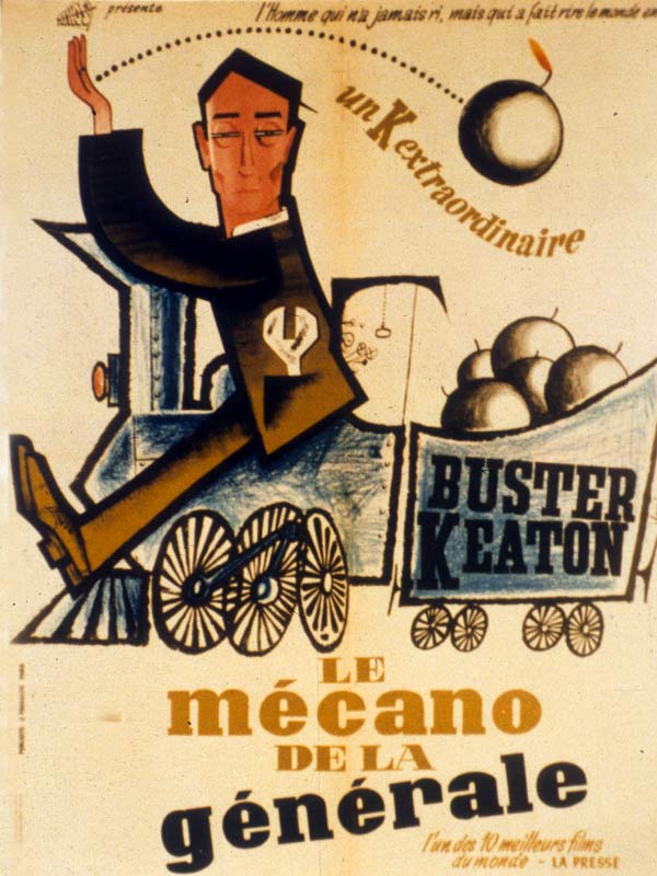 MECANO DE LA GENERAL (LE) - film de Keaton