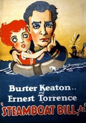 STEAMBOAT BILL JR - film de Keaton