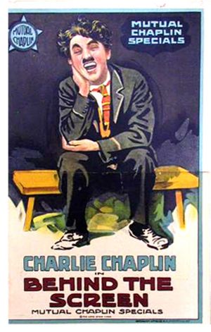 CHARLOT FAIT DU CINE / LE MACHINISTE - film de Chaplin