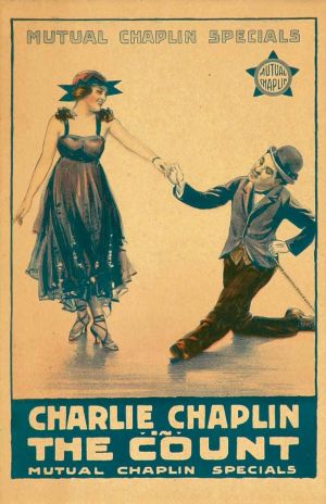 CHARLOT ET LE COMTE - film de Chaplin