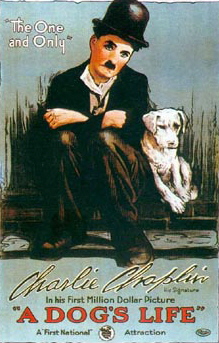 UNE VIE DE CHIEN - film de Chaplin