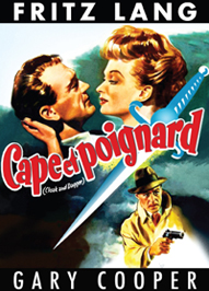 CAPE ET POIGNARD - film de LANG