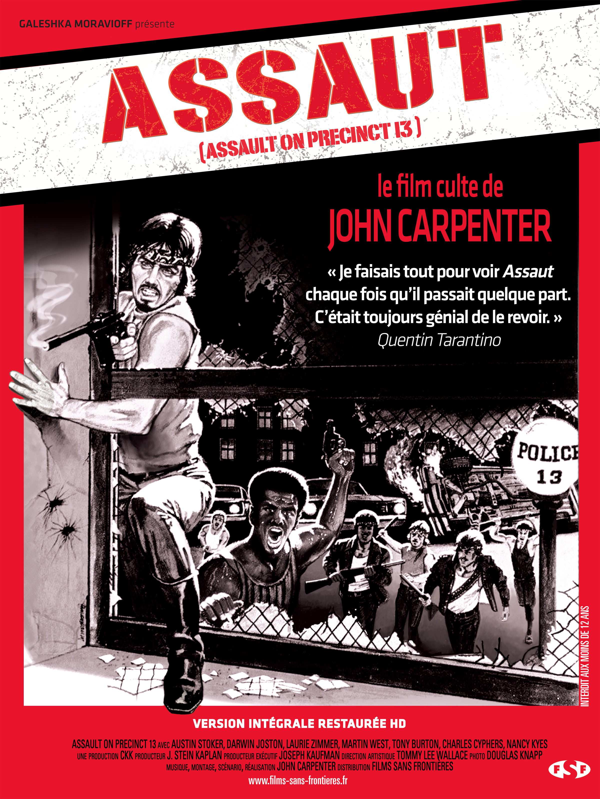 ASSAUT - film de Carpenter