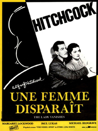 UNE FEMME DISPARAÎT  - film de Hitchcock