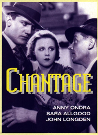 CHANTAGE - film de Hitchcock