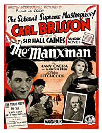 MANXMAN - film de Hitchcock