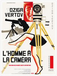 HOMME A LA CAMERA (L') - film de VERTOV 