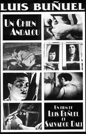 UN CHIEN ANDALOU - film de Bunuel