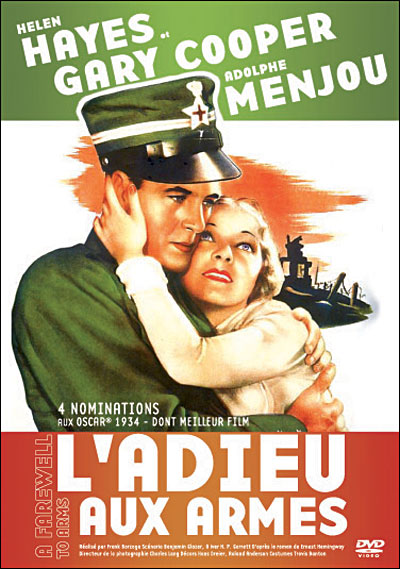 L'ADIEU AUX ARMES - film de Borzage