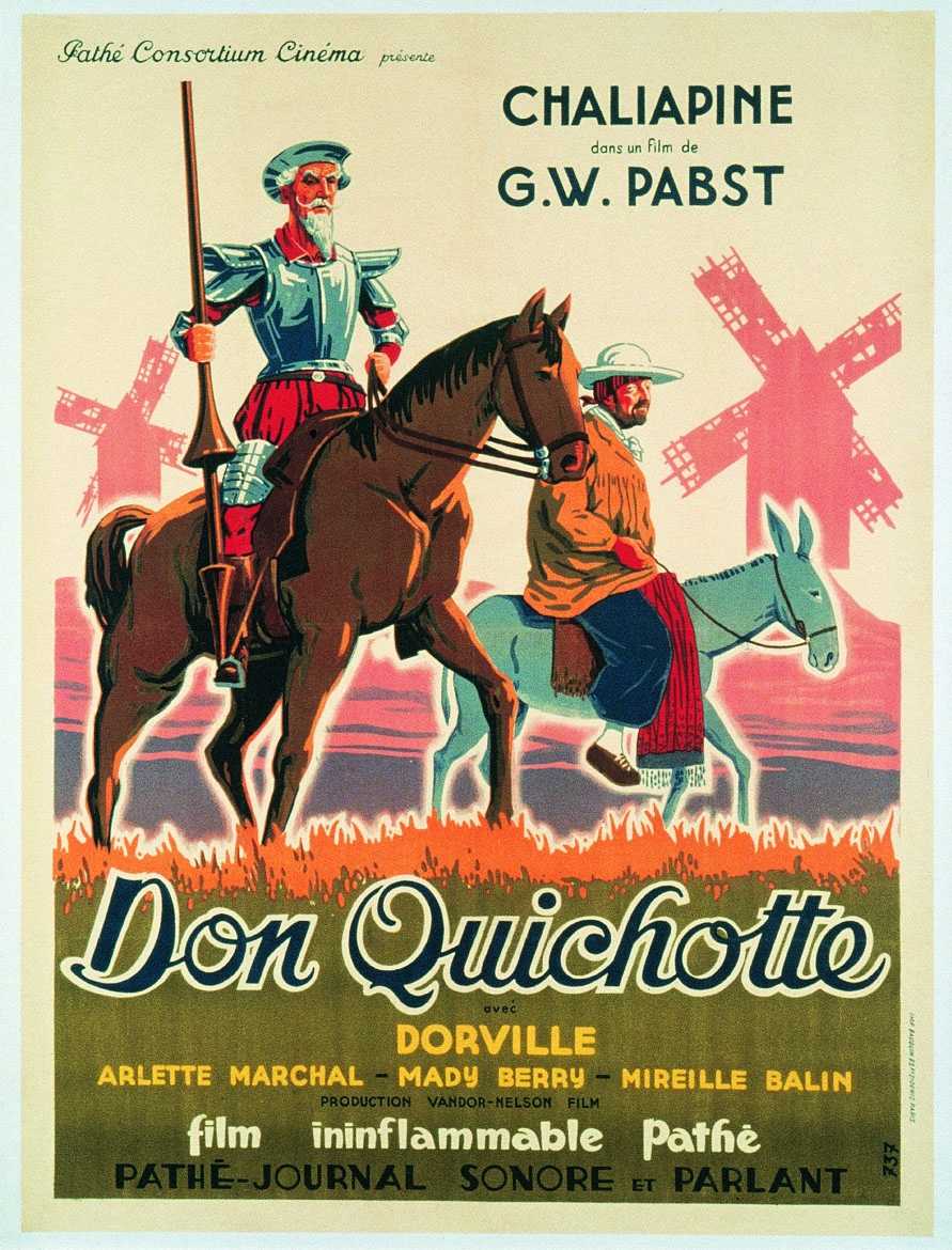 DON QUICHOTTE - film de Pabst