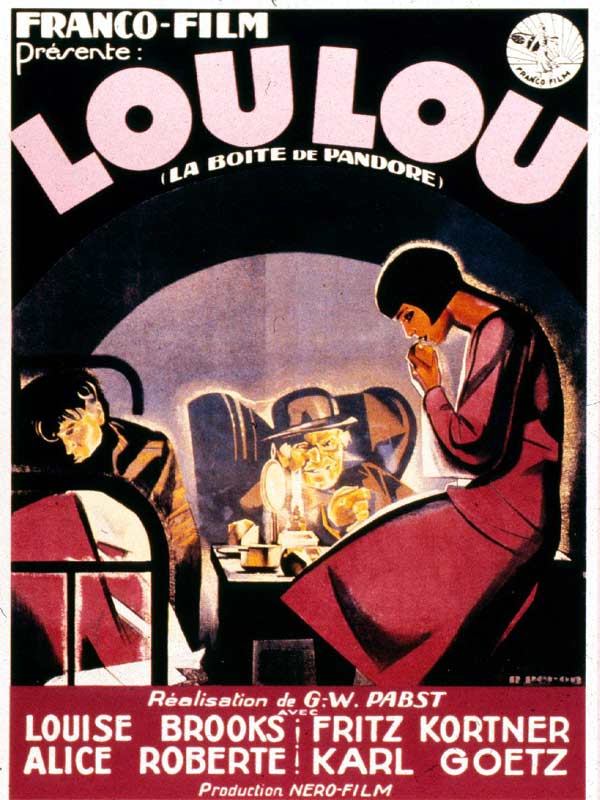 LOULOU - film de Pabst