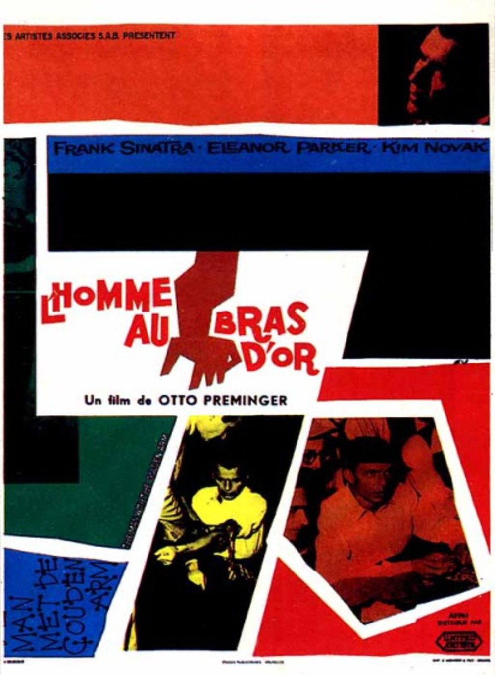 L'HOMME AU BRAS D'OR - film de Preminger