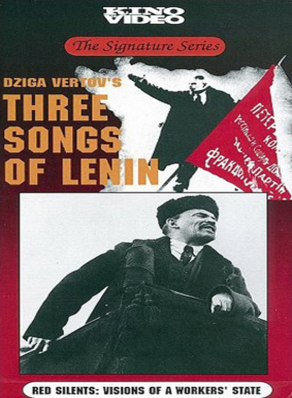 TROIS CHANTS SUR LENINE - film de VERTOV 