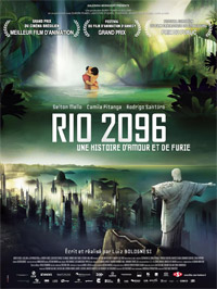 RIO 2096 : UNE HISTOIRE D'AMOUR ET DE FURIE - film de Bolognesi