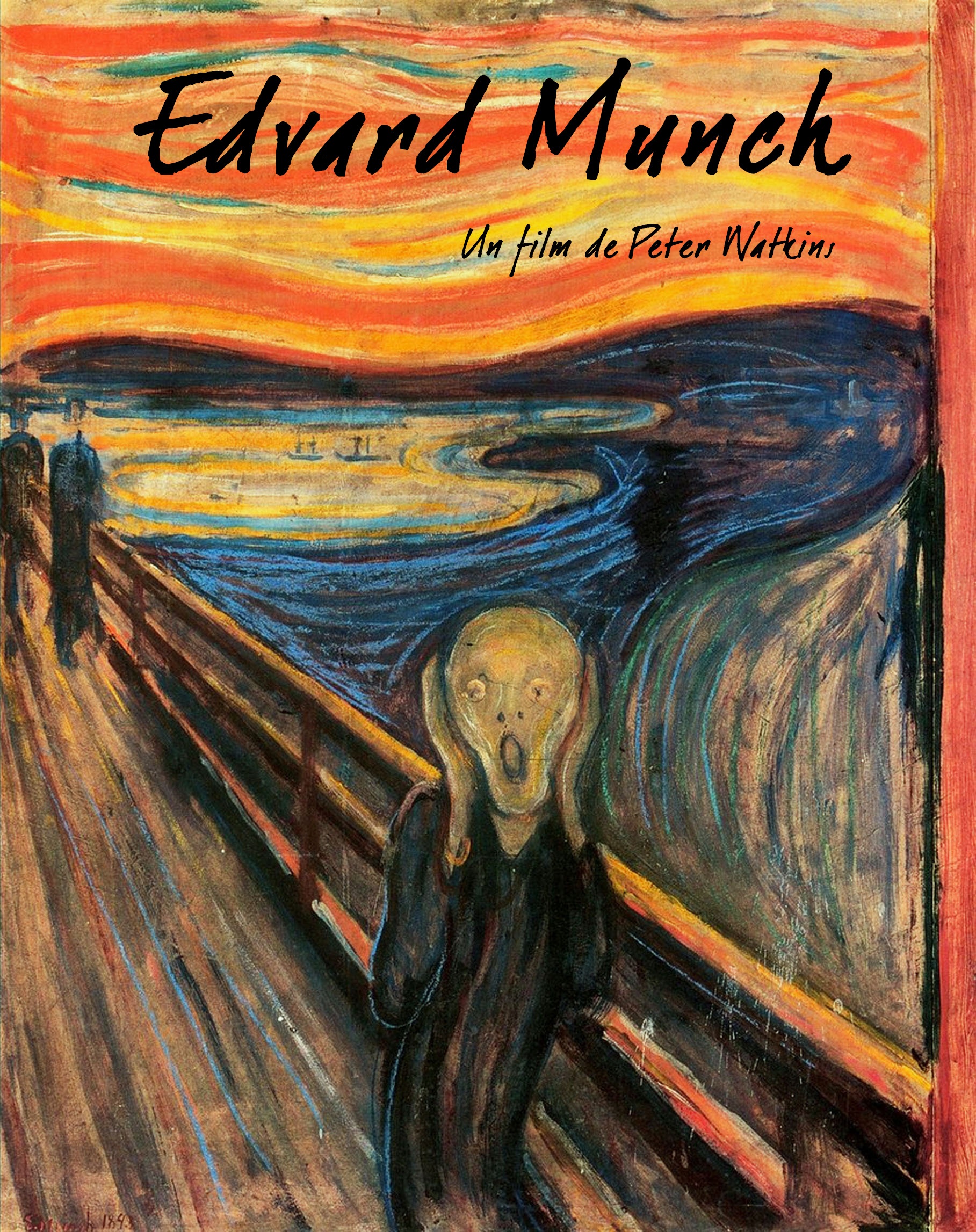 EDVARD MUNCH - film de WATKINS