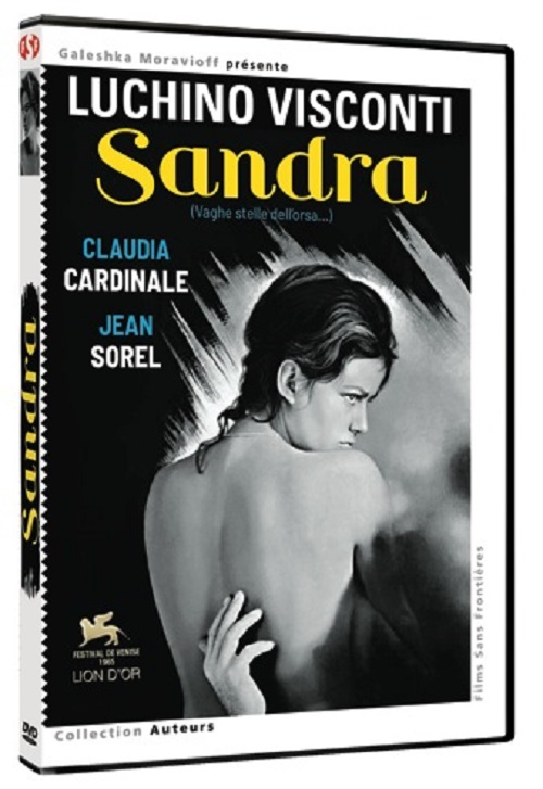 SANDRA DVD - film de Visconti