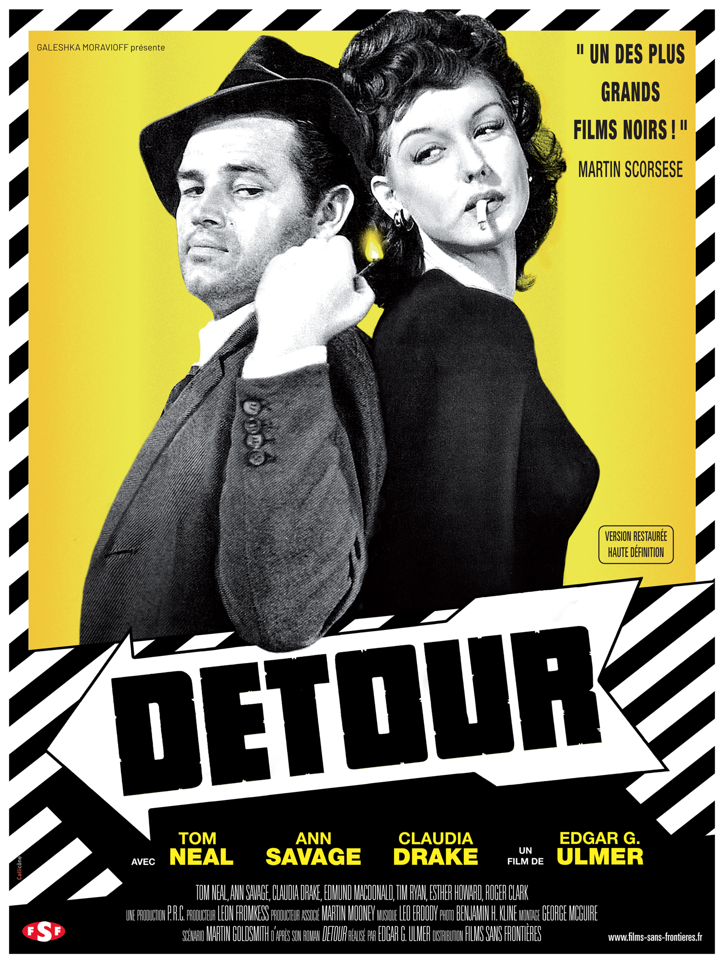 DETOUR   - film de Ulmer