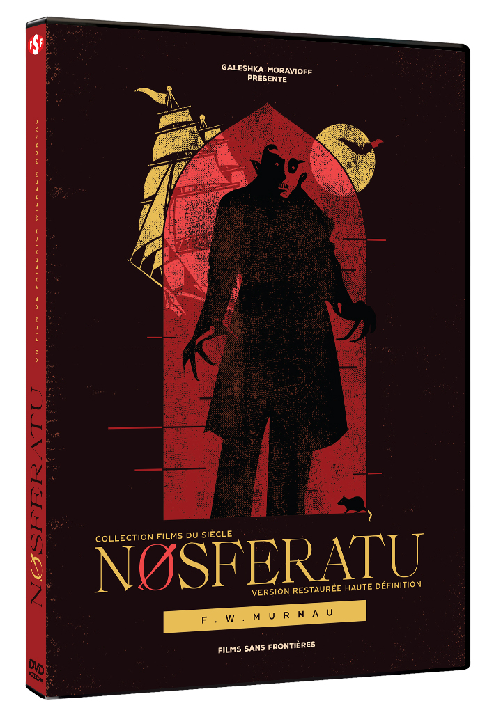 NOSFERATU LE VAMPIRE - film de Murnau