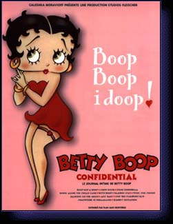 BETTY BOOP CONFIDENTIAL - film de Fleischer