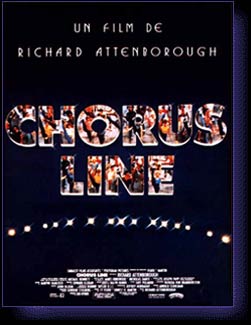 CHORUS LINE (A) - film de Attenborough