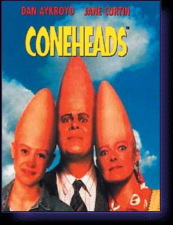 CONEHEADS - film de Barron