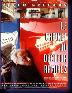 CABINET DU DOCTEUR RAMIREZ (LE) - film de Sellars