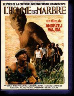 HOMME DE MARBRE (L') - film de Wajda