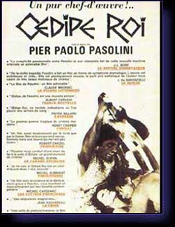 OEDIPE ROI - film de Pasolini