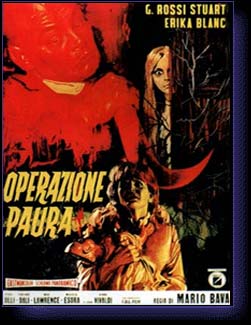 OPÉRATION PEUR - film de Bava