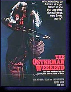 OSTERMAN WEEKEND - film de Peckinpah