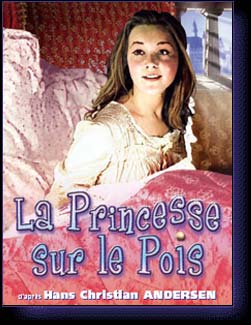 PRINCESSE SUR LE POIS (LA) - film de Rytsarev