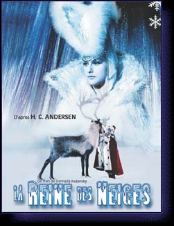 REINE DES NEIGES (LA) - film de Kazansky