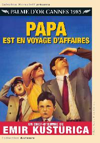 PAPA EST EN VOYAGE D'AFFAIRES