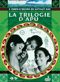 TRILOGIE D'APU - COFFRET DE 3 DVD