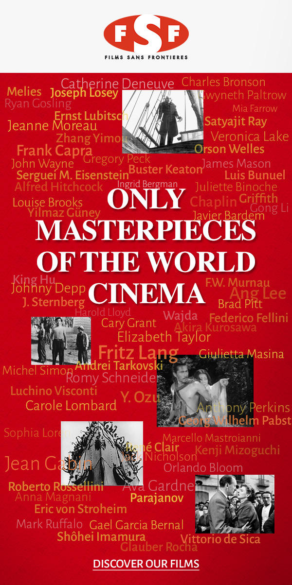 Onlymasterpieces of the world cinema